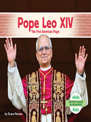 cover image of Pope Leo XIV